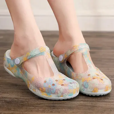 WOMEN'S SLIPPERS JELLY BEACH SANDALS